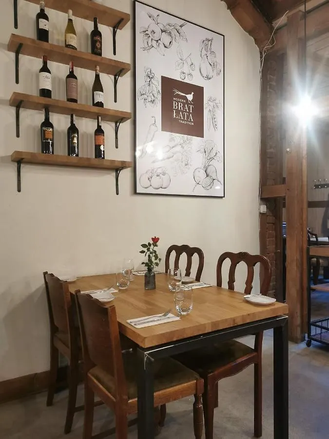 Brat Lata Pokoje Goscinne Sopot Bed & Breakfast